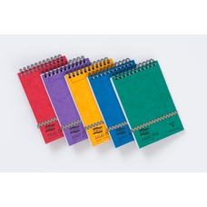 Clairefontaine Europa Midi Notebooks - Assorted - 152x102mm - Pack of 10