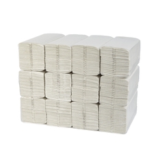 Classmates C Fold  2Ply Hand Towels - White - Pack of 12