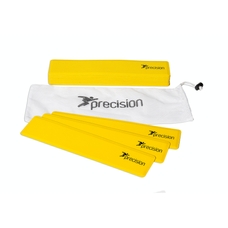 Precision Rectangular Rubber Markers - Yellow - Pack of 15