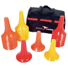 Precision Marker Cone Drill - Assorted - Pack of 24