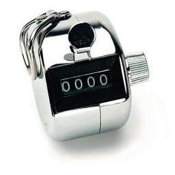 Precision Tally Counter - Silver