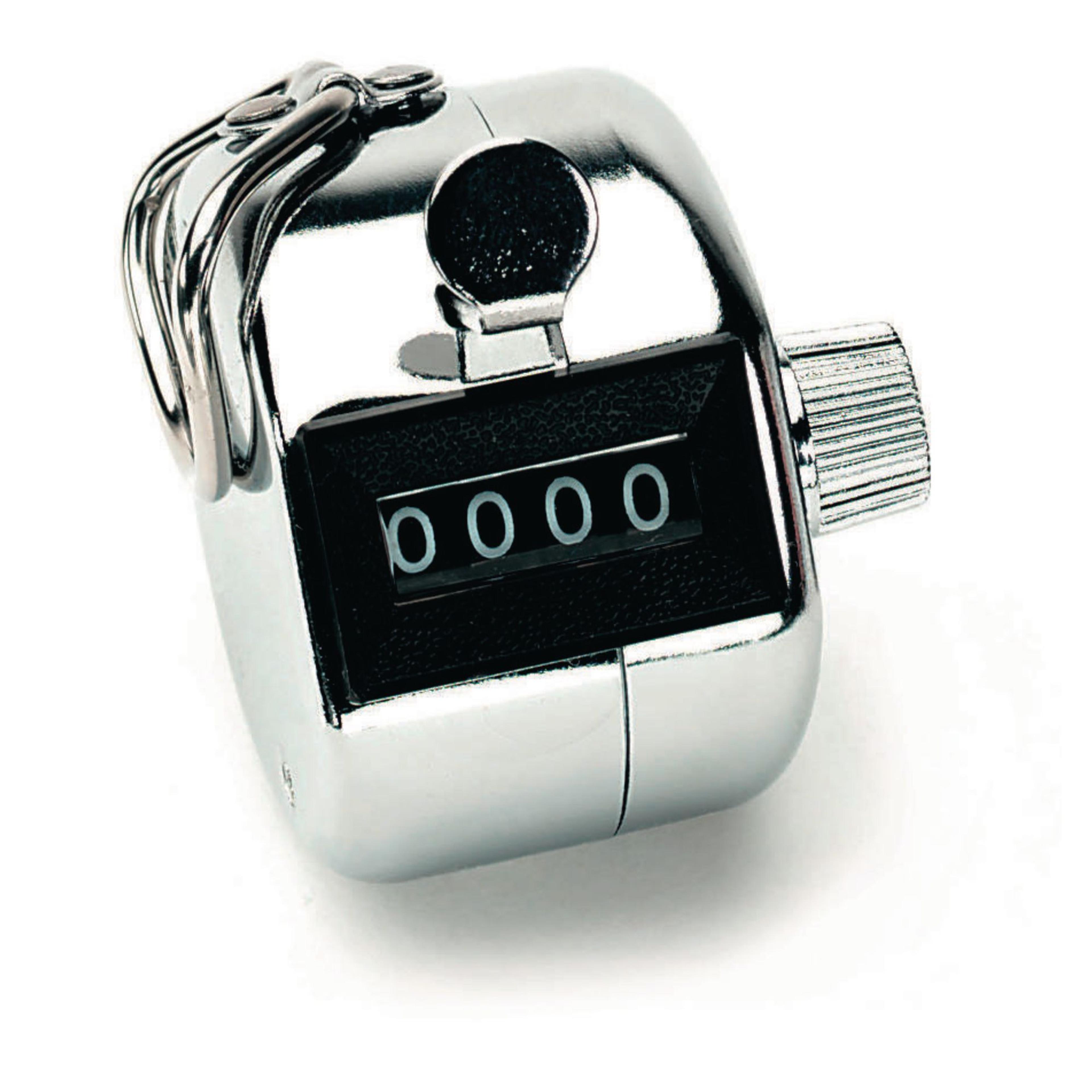  Precision Tally Counter - Silver