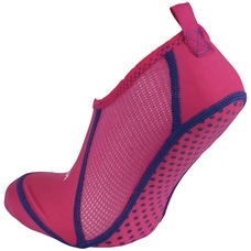 Swimtech Pool Socks - Pink - Foot Size 10-13 Junior