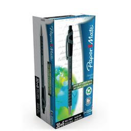 Paper Mate Flexigrip Ballpoint Pen - Black - Pack of 36