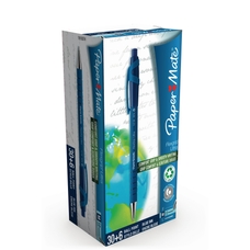 Paper Mate Flexigrip Ballpoint Pen - Blue - Pack of 36