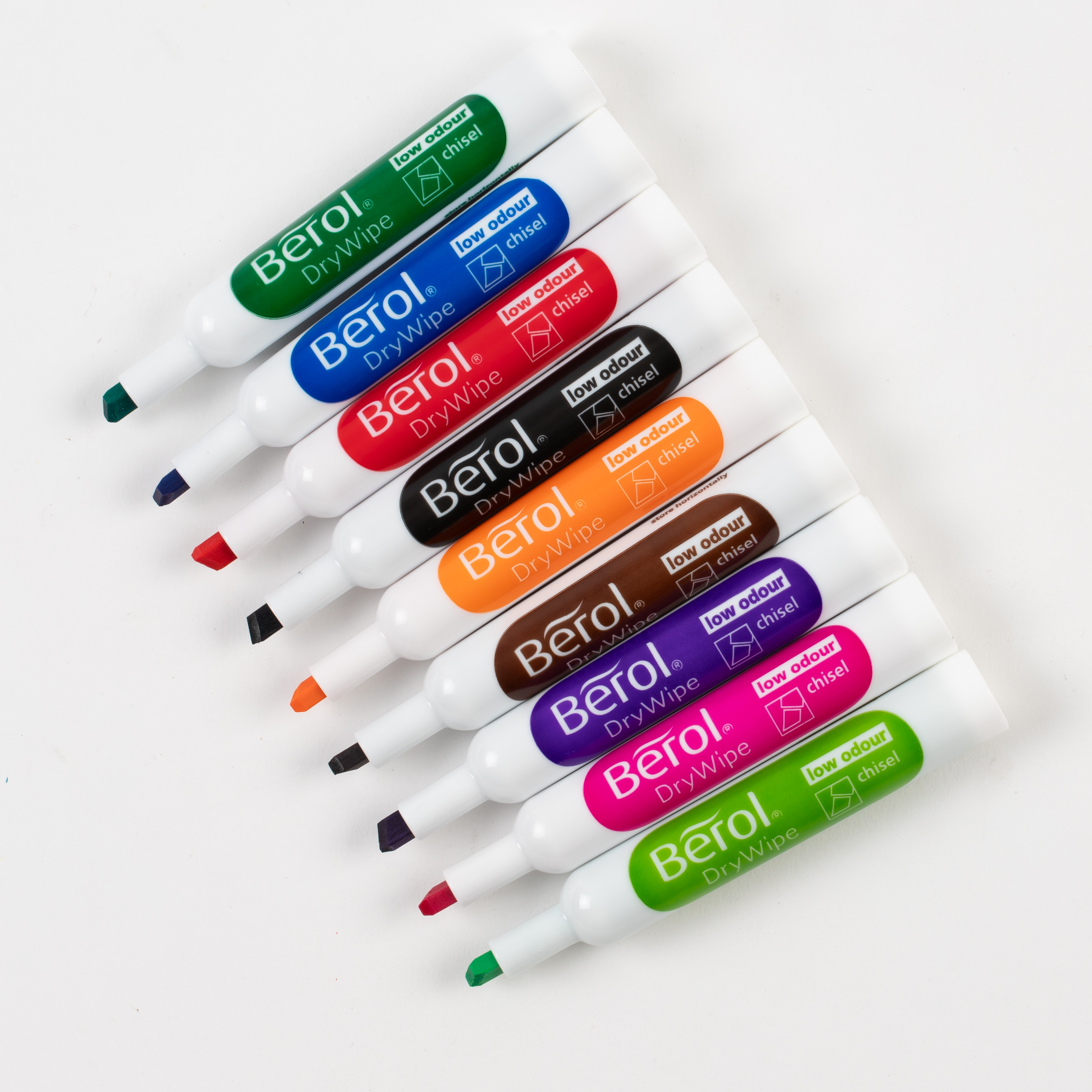 Berol Dry Wipe Marker Chisel Asst.