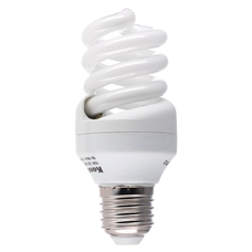 Energy Saver Bulb - 240V 15W Edison Screw Fitting