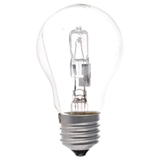 Halogen Energy Saving Bulb - 240V 70W  Edison Screw Fitting