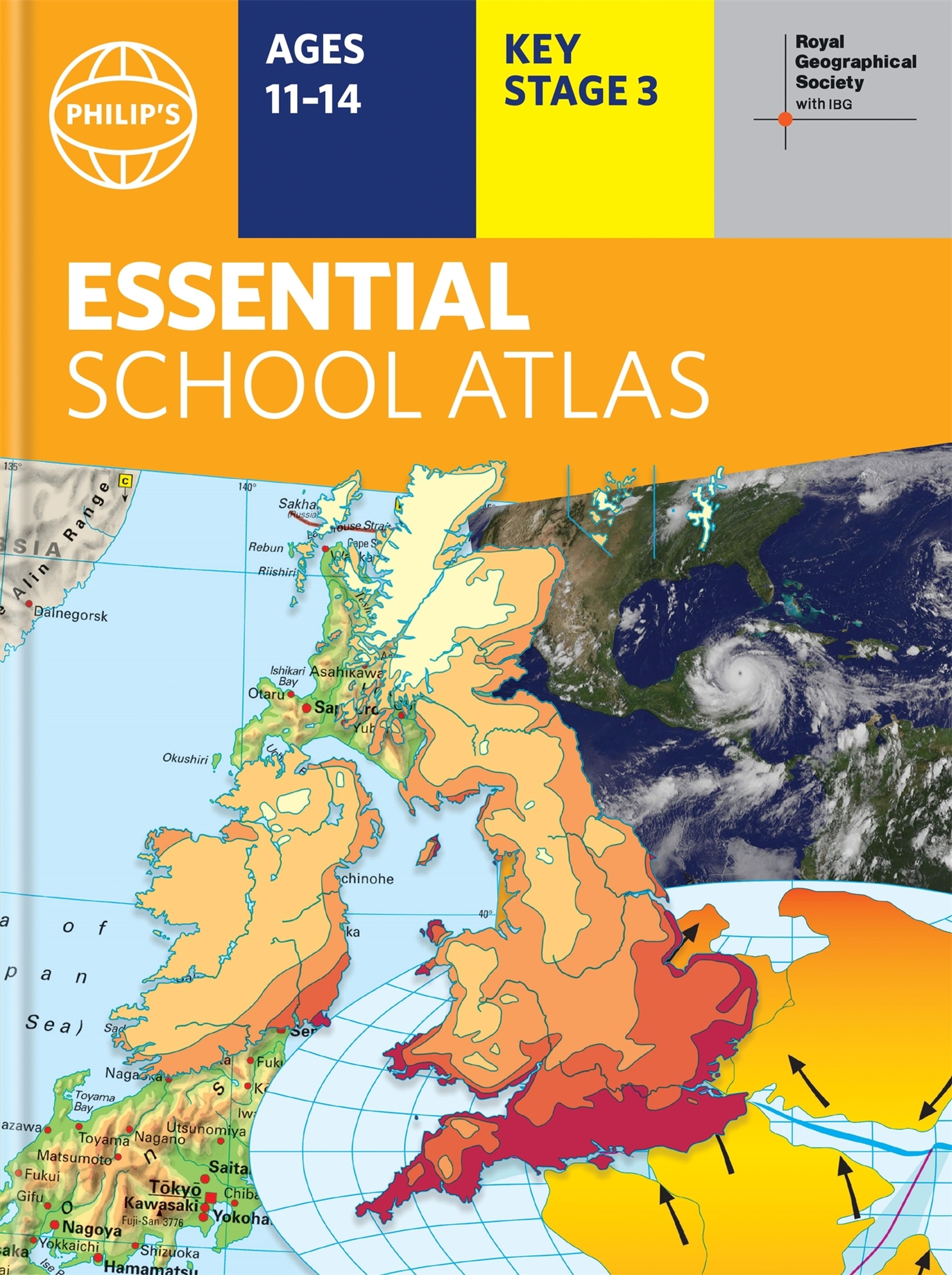 Philip's Essential School Atlas