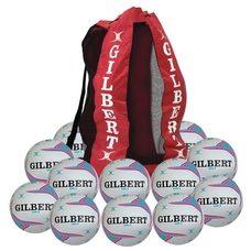 Gilbert APT Training Netball - Purple - Size 4 - Pack of 12