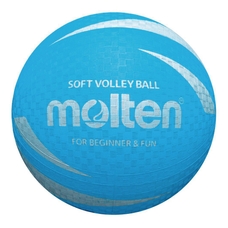 Molten PRV-1 Non-Sting Volleyball - Blue - Size 5 - Pack of 12