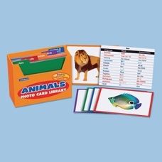 EAL Photocards - Animals Pack of 50