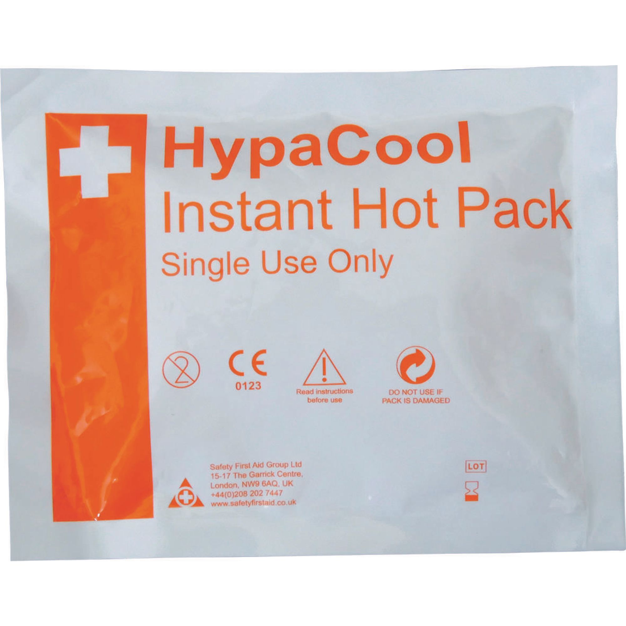 Hypacool Instant Hot Pack - Pack Of 24
