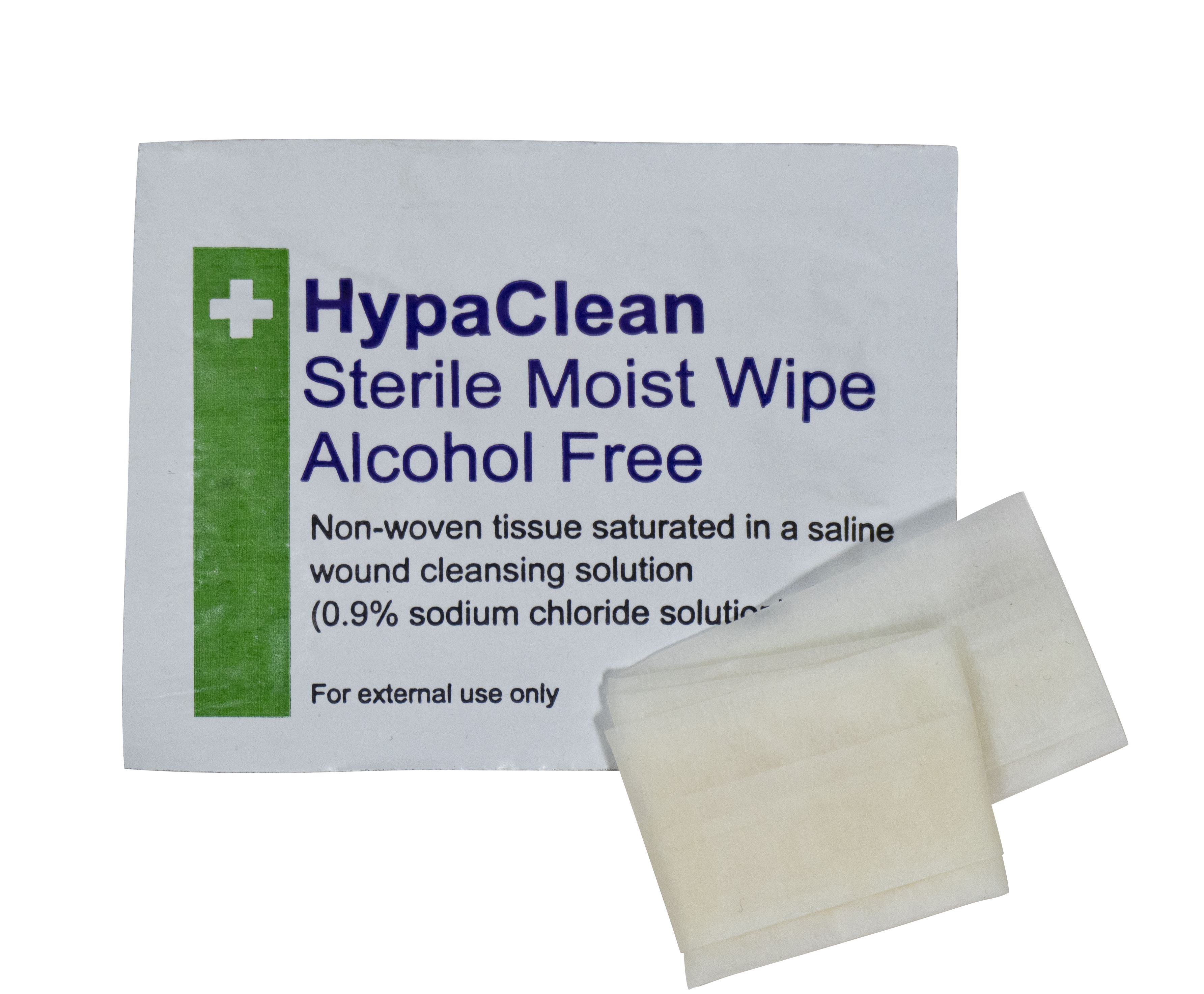 Hypaclean Sterile Wipes Box Of 100