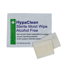HypaClean Sterile Wipes - pack of 100
