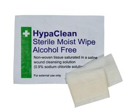 HypaClean Sterile Wipes - Pack of 100