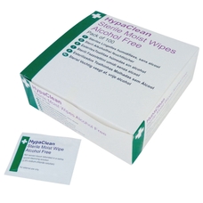 HypaClean Sterile Wipes - pack of 100