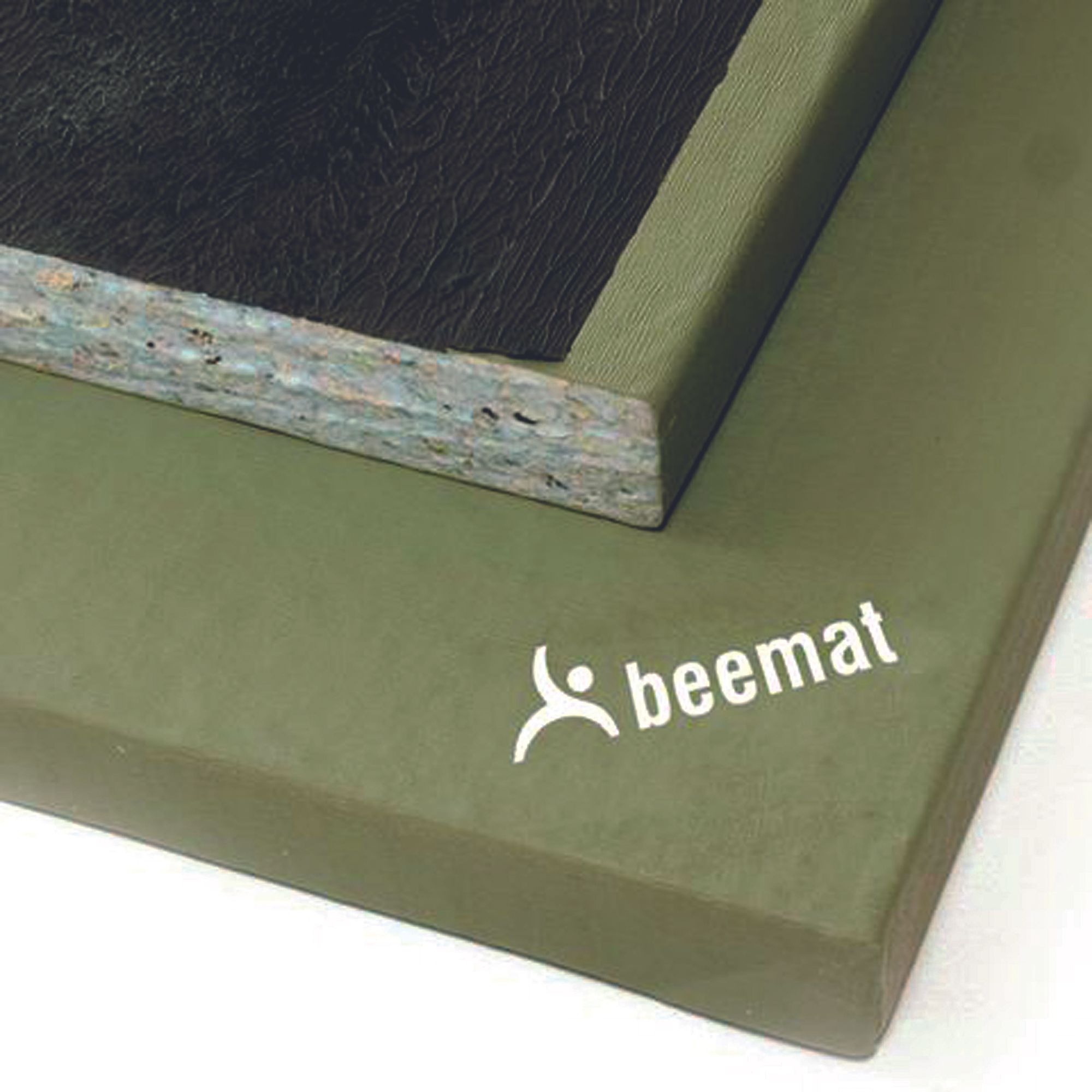 Beemat Club Judo Mat 2m X 1mx40mm Green