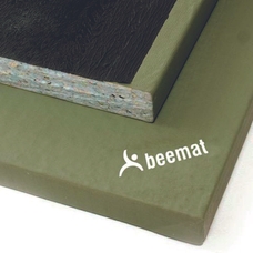 Beemat Club Judo Mat - Green - 2m x 1m x 40mm