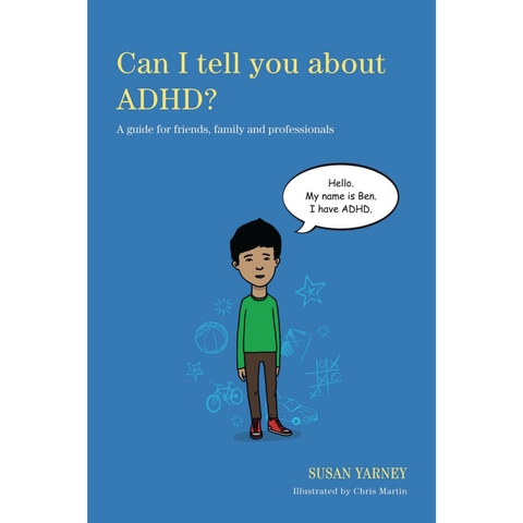 Can I Tell You About Adhd