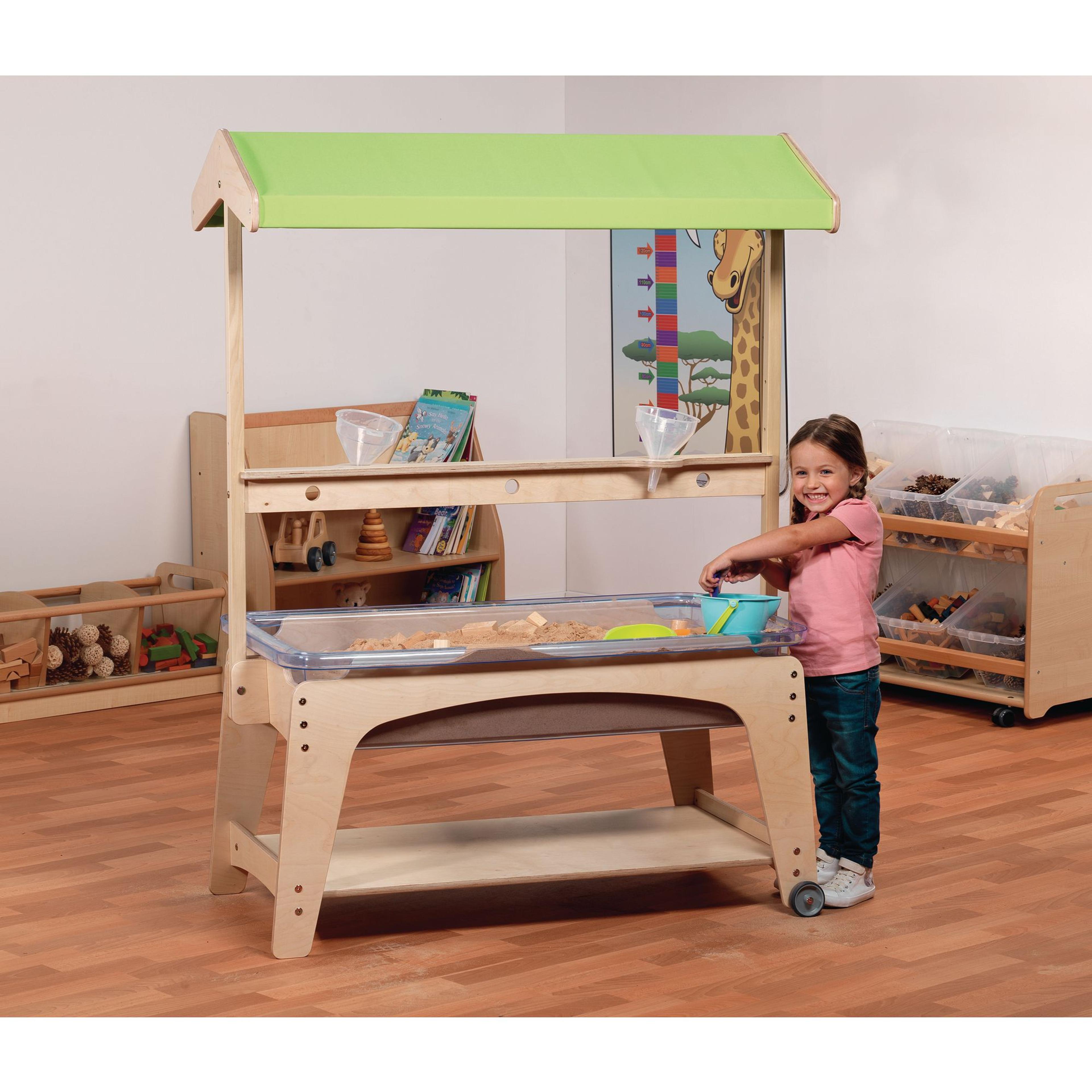 Millhouse Sand and Water Unit with Canopy