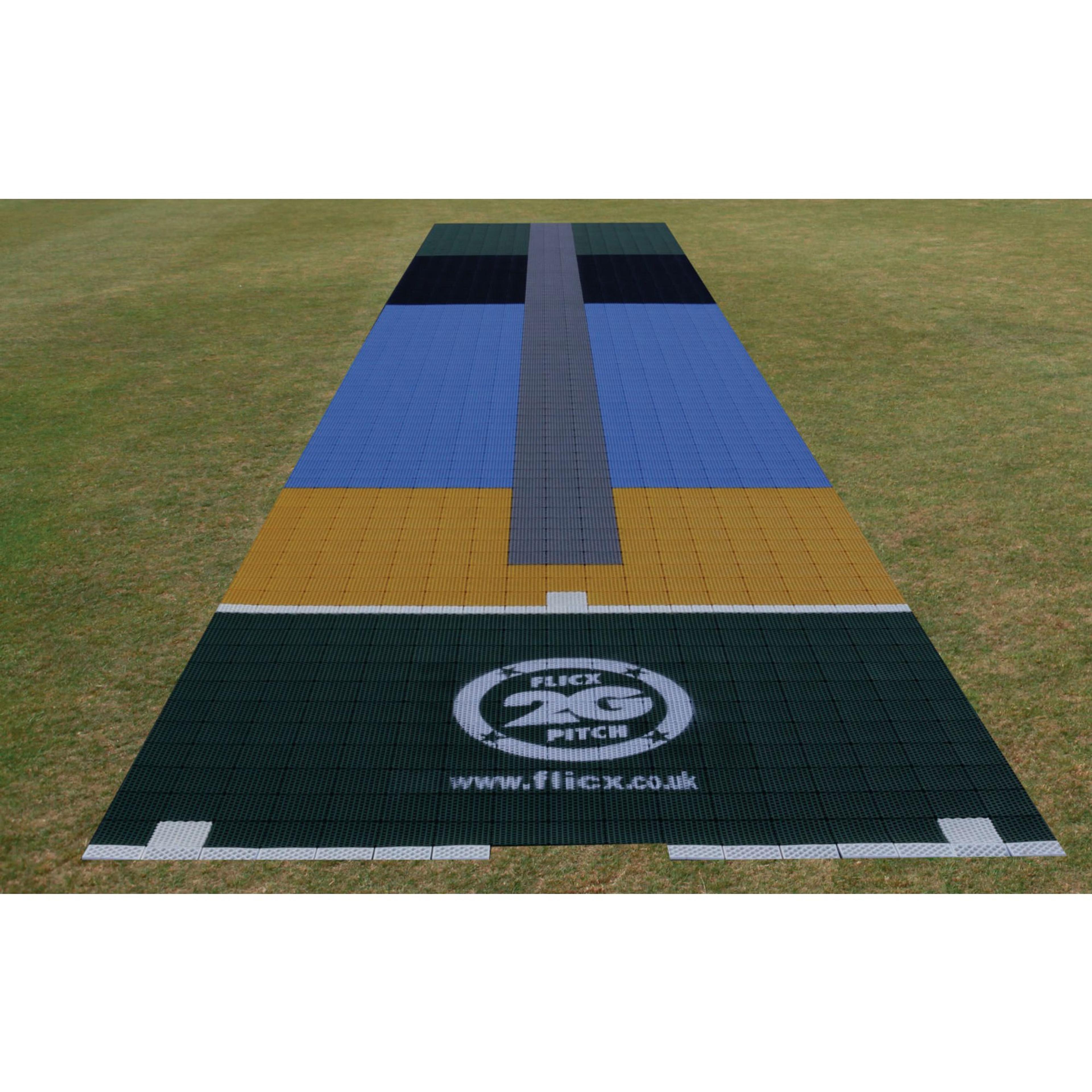 Flicx Eagle Eye Cricket Coaching Bat End - 10x1.8m