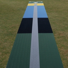 Flicx Eagle Eye Cricket Pitch - 16.12 x 1.8m (Junior)
