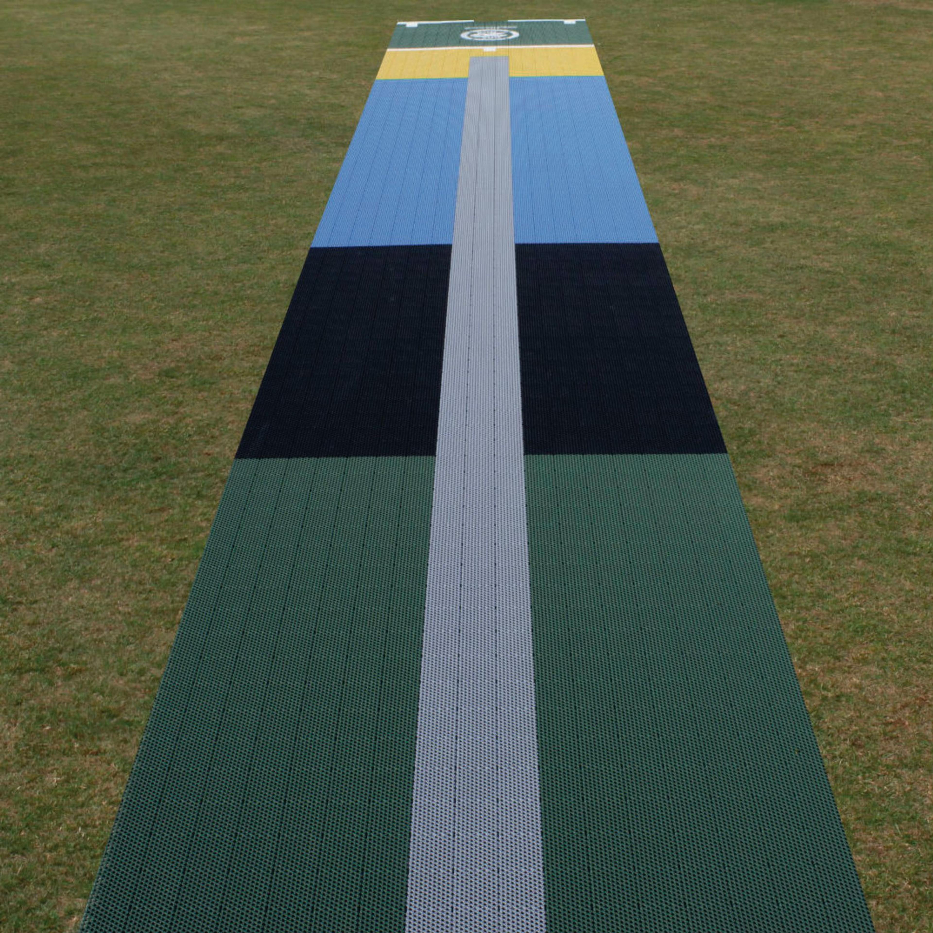 Flicx Eagle Eye Cricket Coaching Pitch - 18.12x1.8m (Colt)
