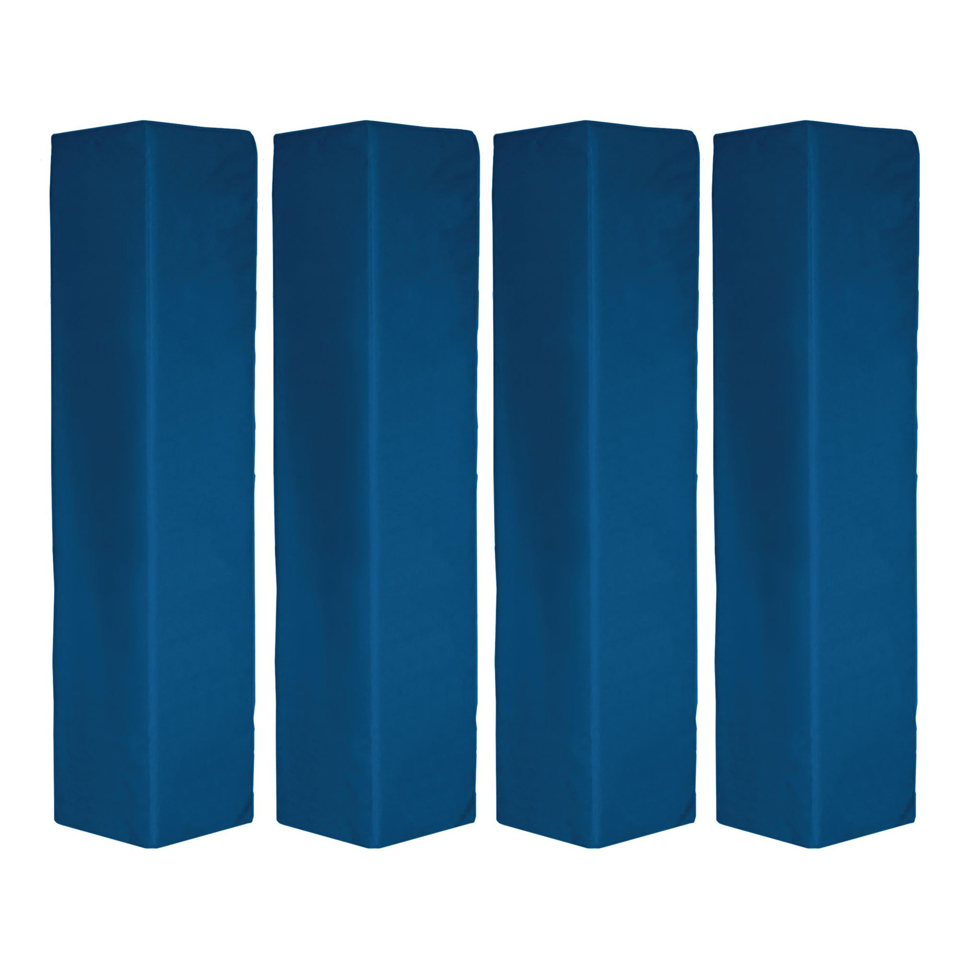 Centurion Rugby Post Pad - Blue - 6in - Pack of 4