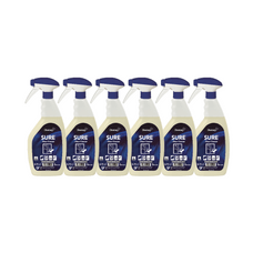 Sure Glass Cleaner - 750ml - Pack of 6