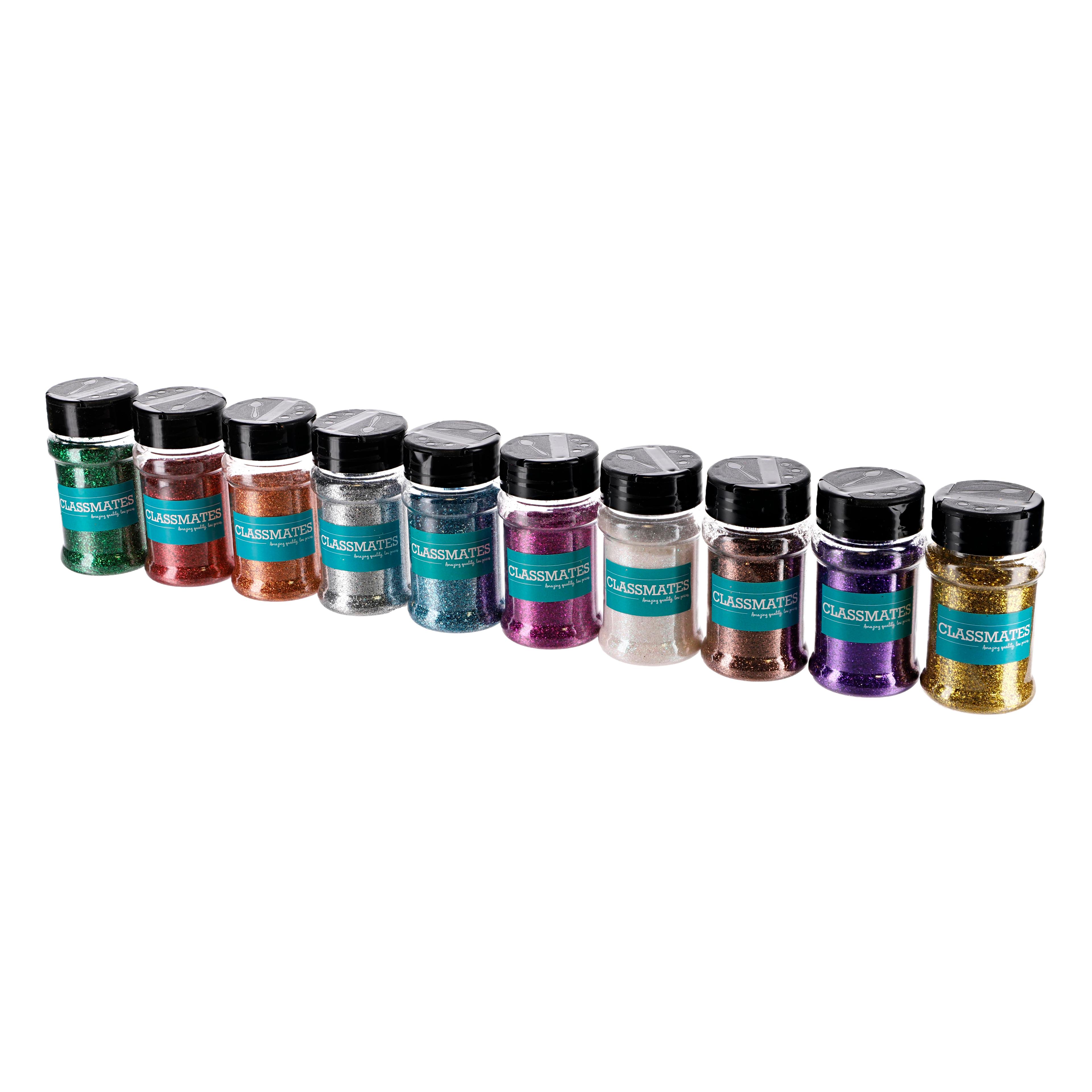 Classmates Glitter Assortment - Pack of 10