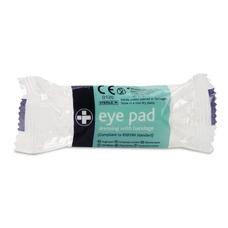 Eye Pad Dressing with Bandage - pack of 10