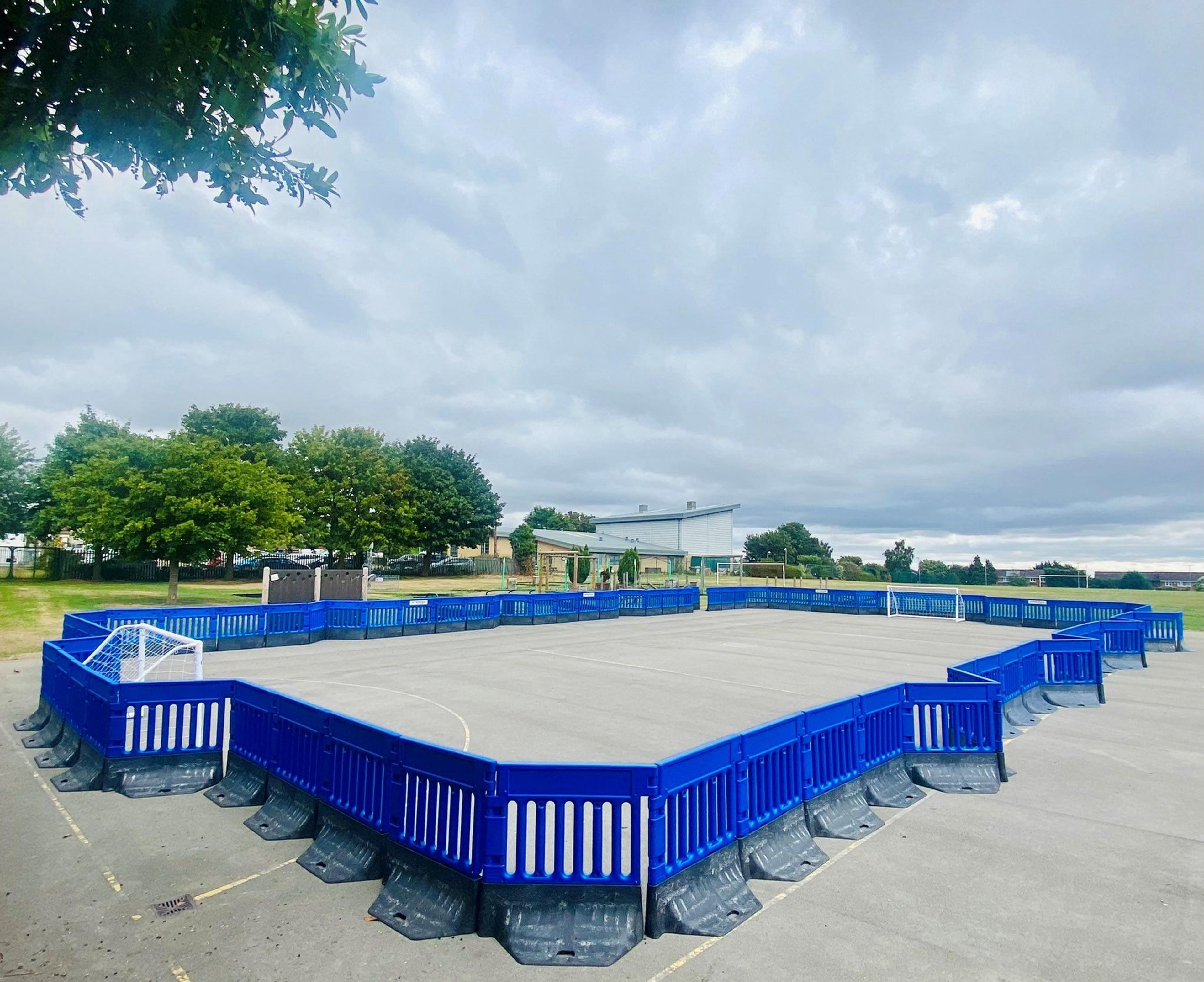 Smooga Junior 5 a Side Pitch - 25x16m
