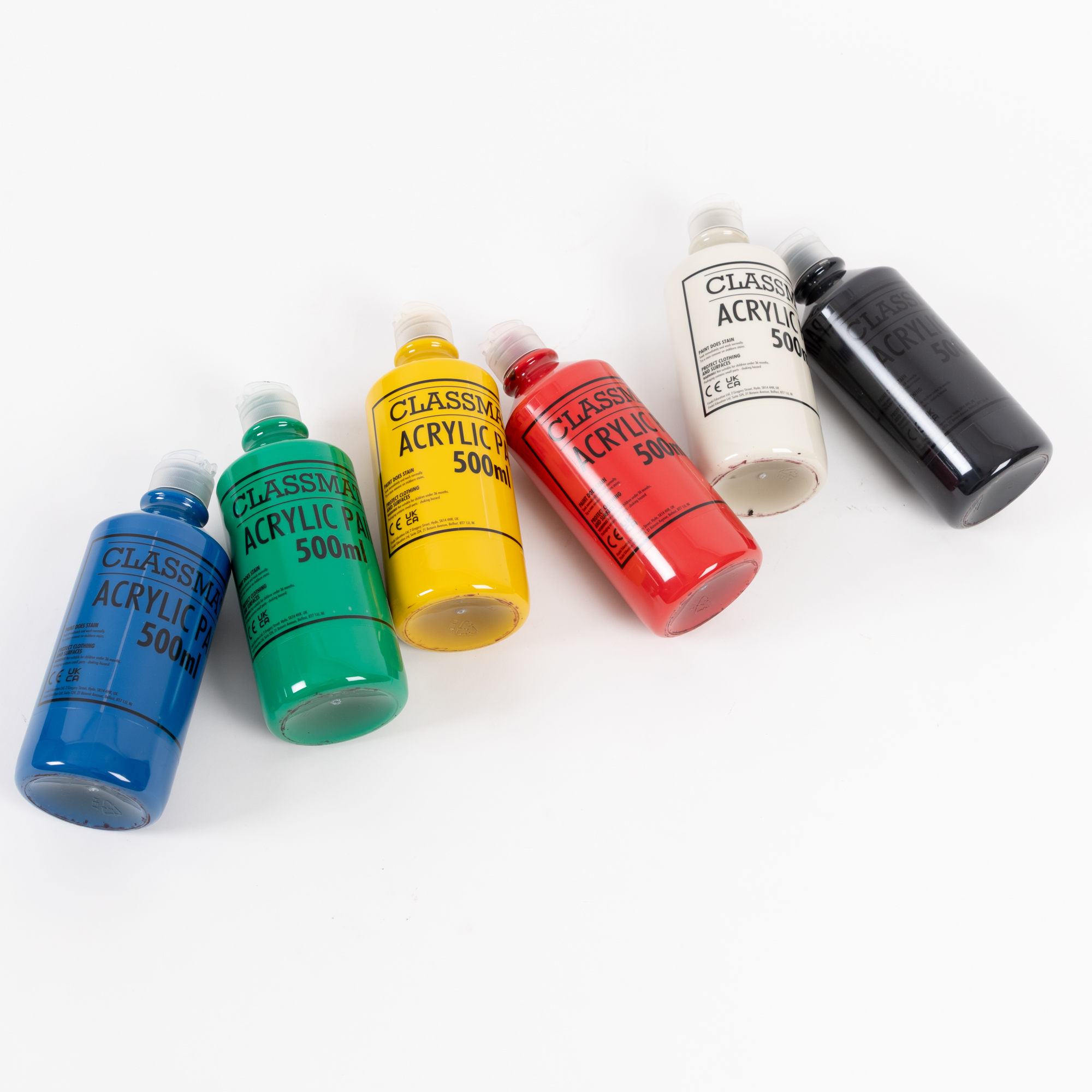 Classmates Assorted Acrylic