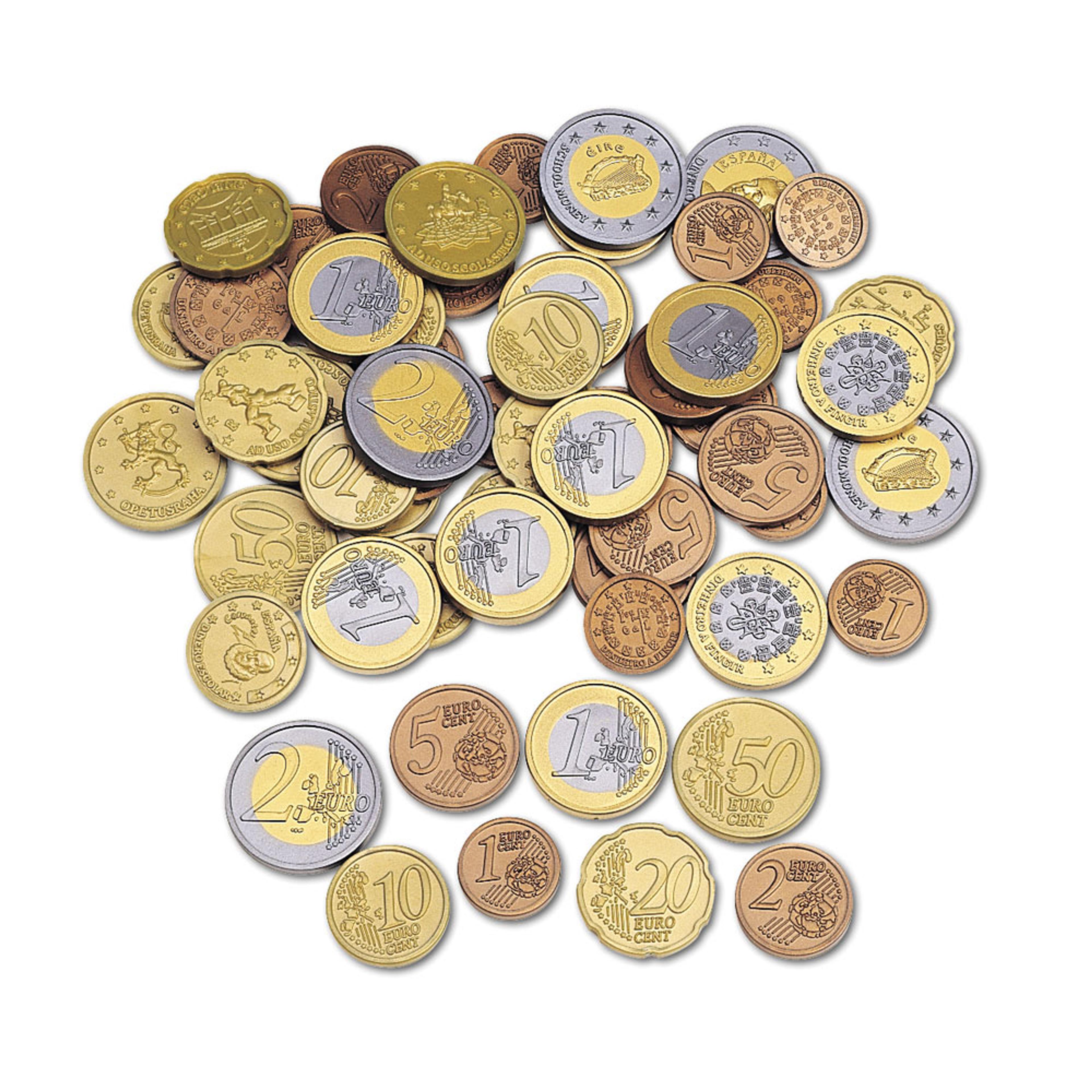 Learning Resources Euro Coin Set