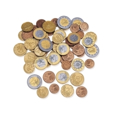 Learning Resources Euro Coin Set