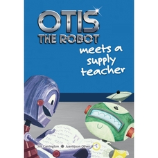 Otis the Robot meets a supply teacher