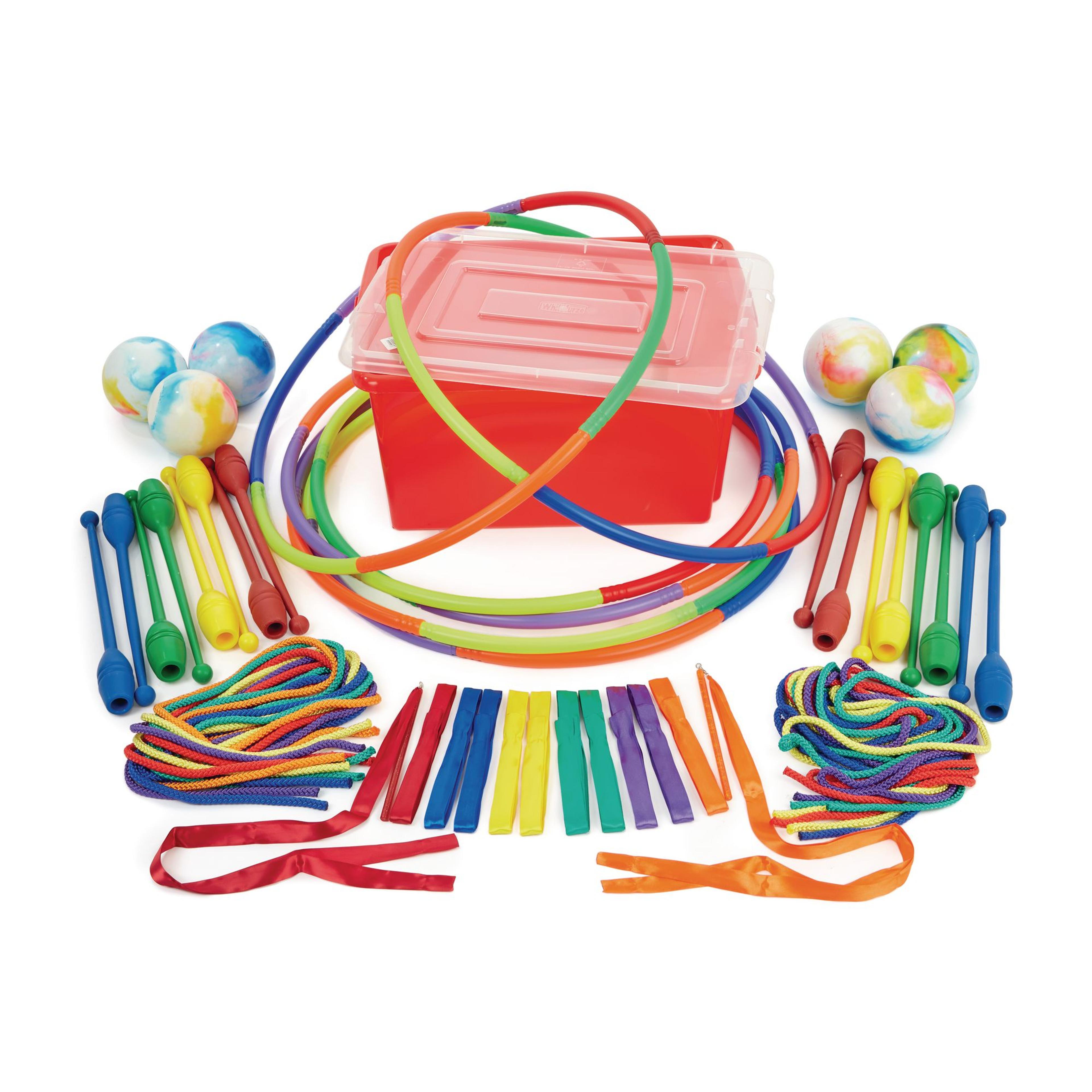 Rhythmic Gymnastics Kit - Assorted