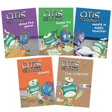Otis The Robot Readers and Manual