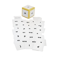 Phonics Pocket Dice Cards and Dice