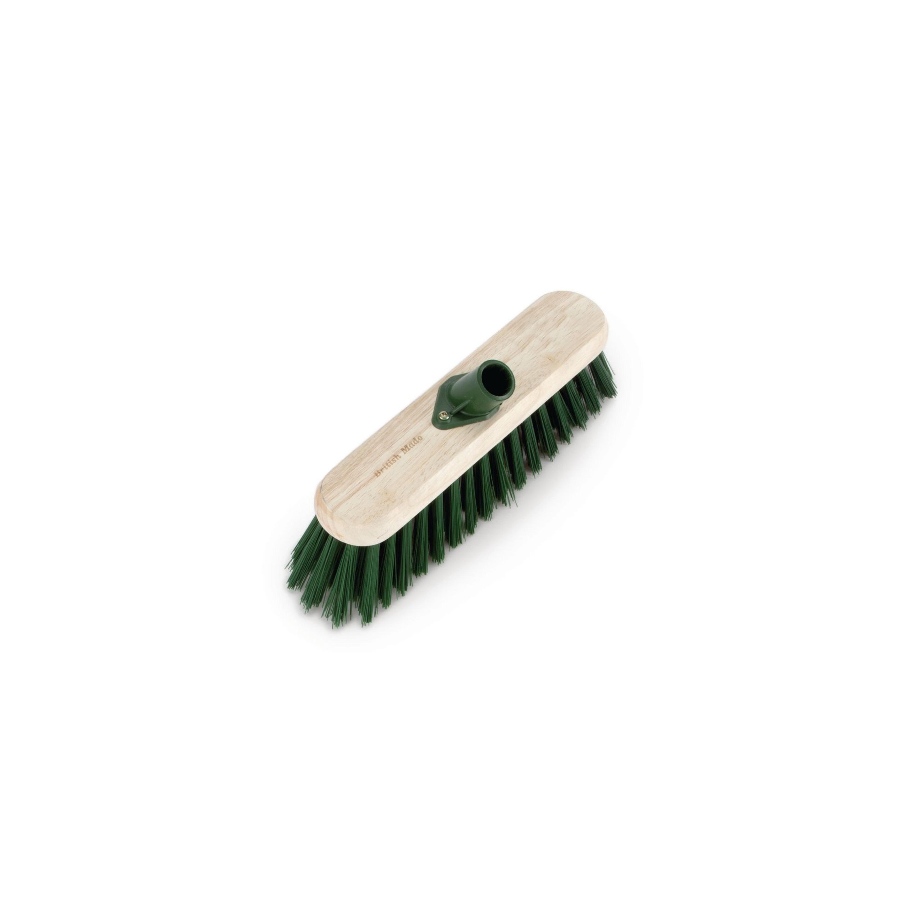 Wooden Yard Broom Set