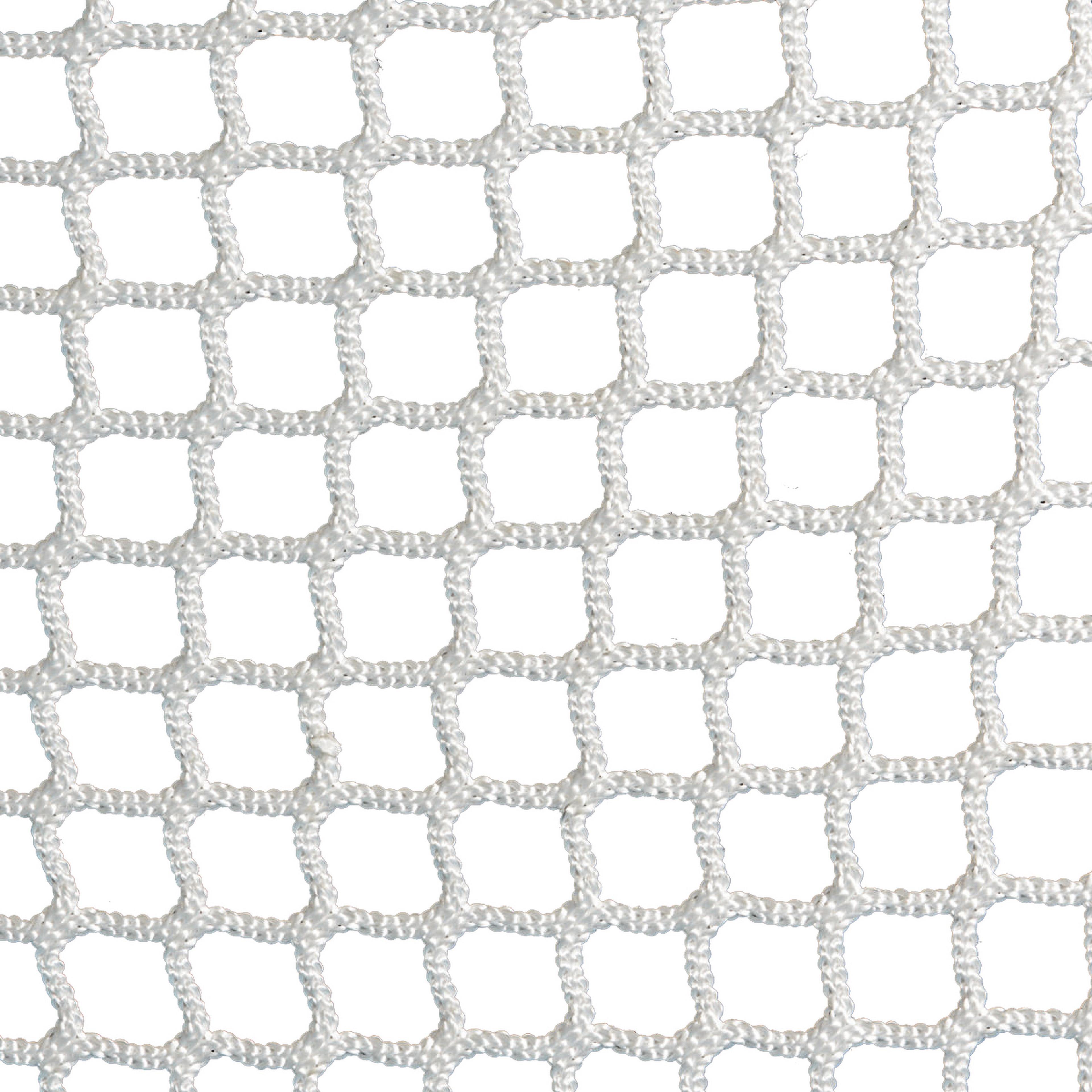 Harrod Sport Competition Lacrosse Net - White - Pair