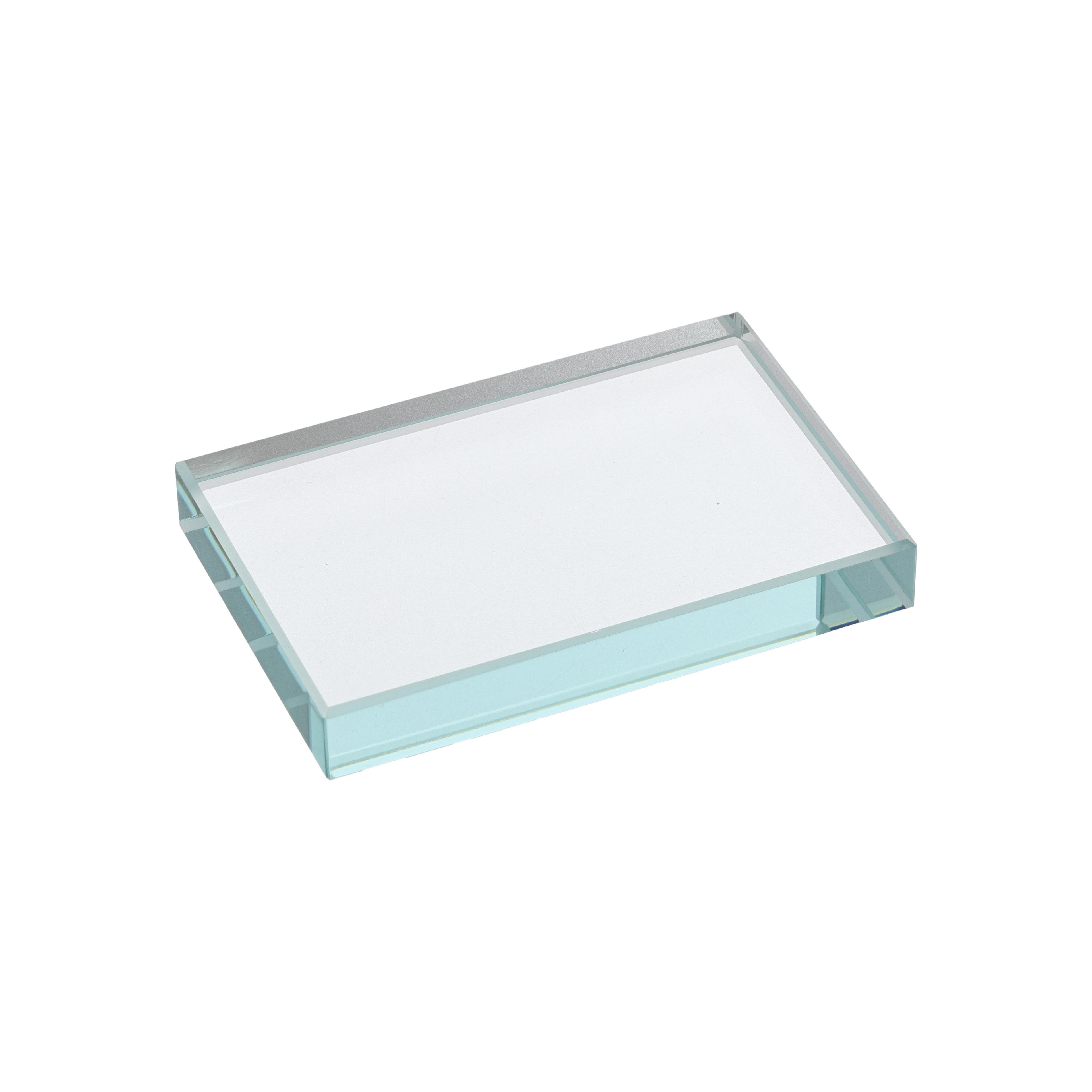 Glass Rectangular Prism - Small