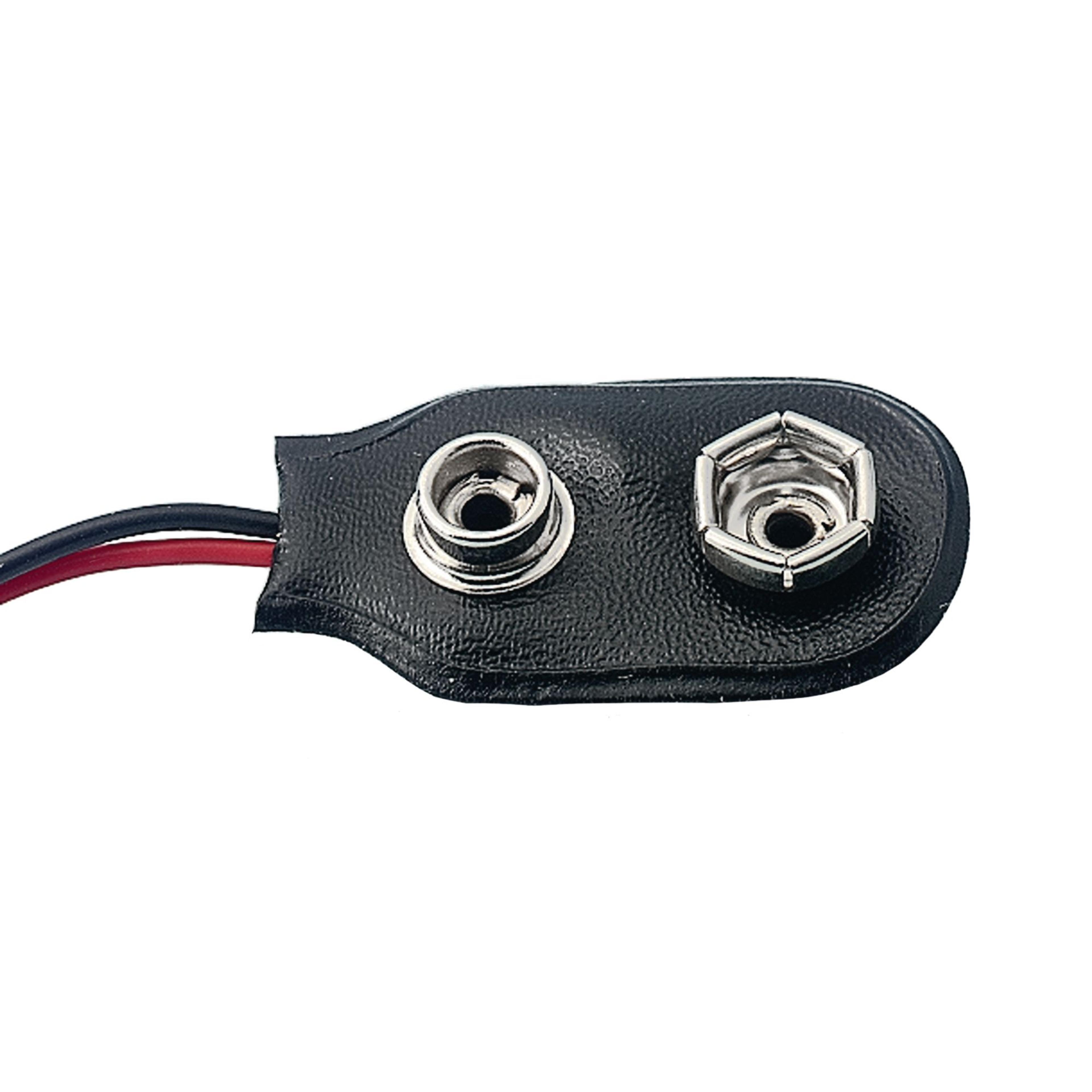 PP3 9V Battery Snaps - Pack of 50