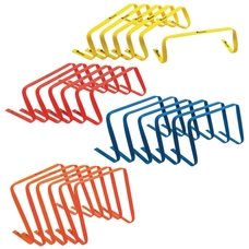 Precision Flat Hurdles - Assorted - Pack of 24