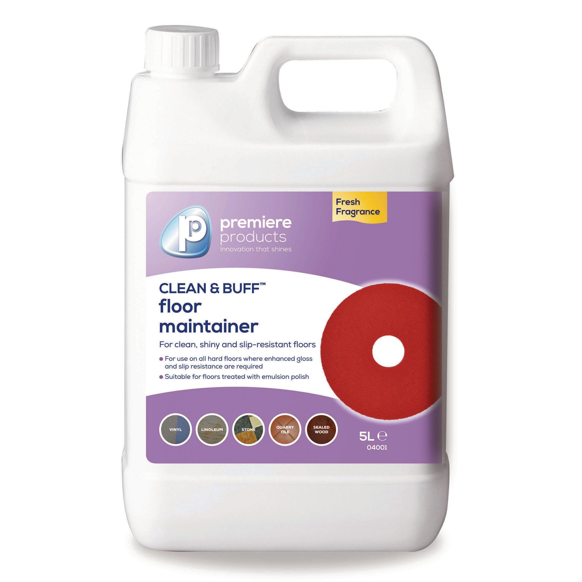 Clean And Buff Floor Maintainer 2x5l