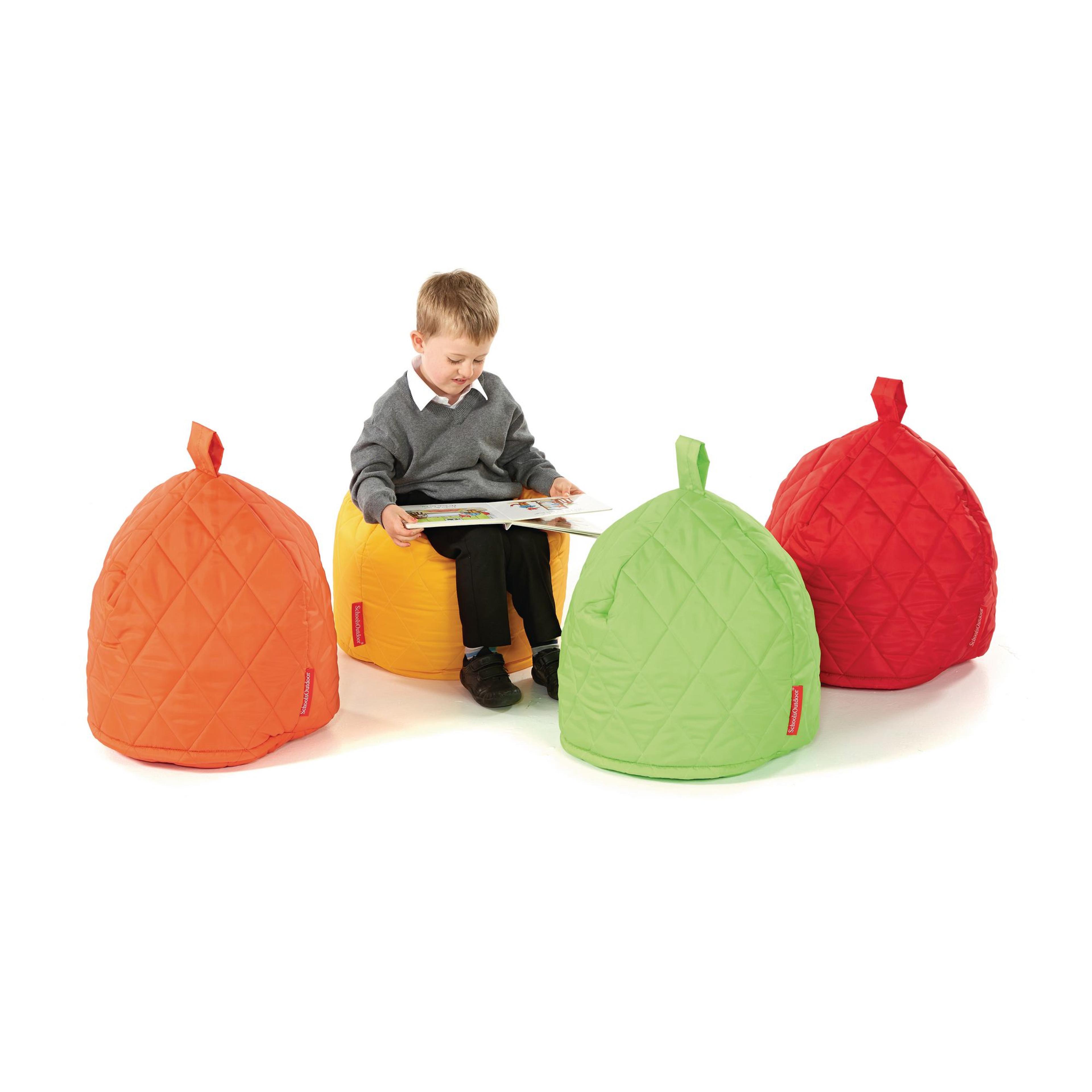Outdoor Toddler Beanbag - Set of 4