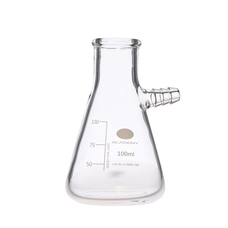 Academy Filter Flask with Side Arm: 100ml - Pack of 8