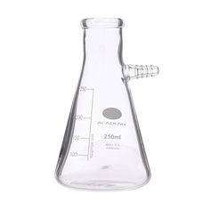 Academy Filter Flask with Side Arm: 250ml - Pack of 6