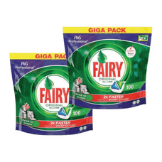 Fairy All In One Dishwasher Tablets - Pack of 200